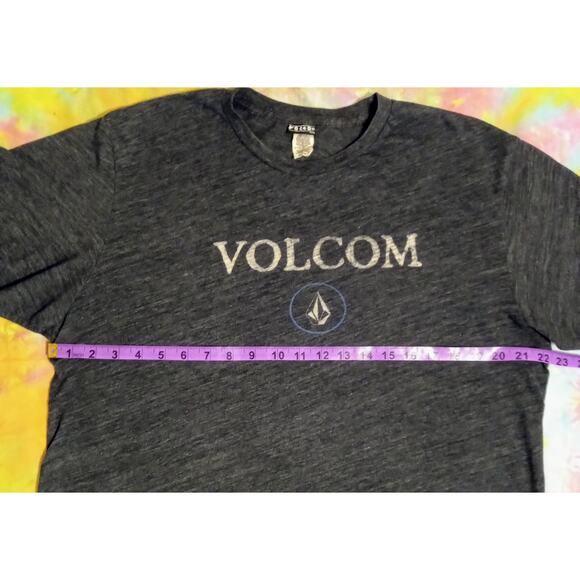 Vintage Y2K Volcom Stone Paper Tag Skater Graphic Streetwear Surf Skate OG SZ XL - Picture 7 of 7
